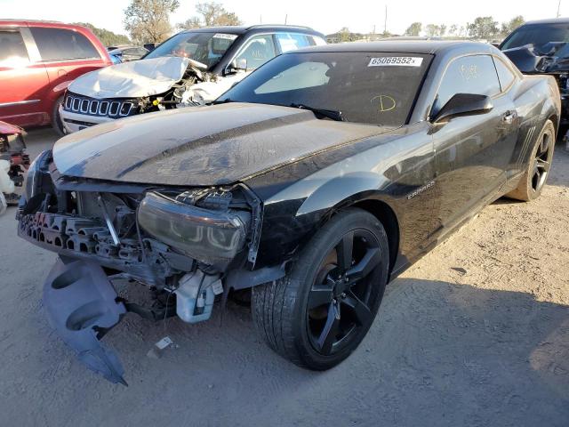 Photo 2 from auction – 2014 CHEVROLET CAMARO LT with VIN 2G1FB1E33E9130177