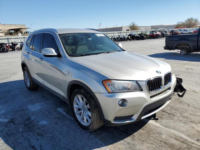 BMW X3 XDRIVE2 2014 with VIN 5UXWX9C53E0D20438 - Photo from auction