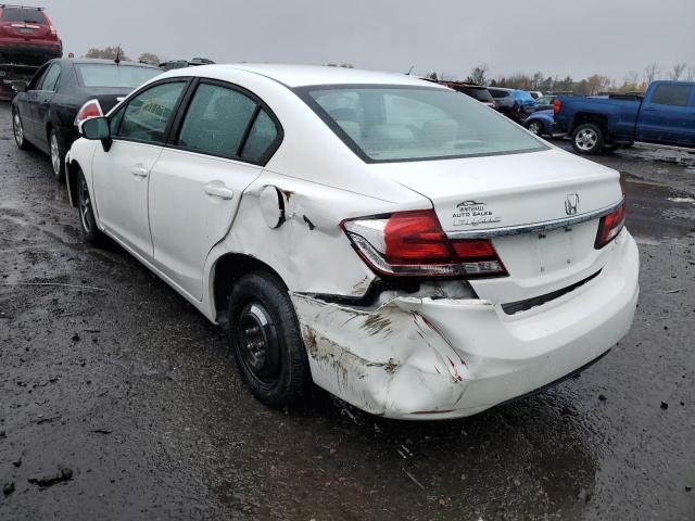 Photo 3 from auction – 2015 HONDA CIVIC SE with VIN 19XFB2F78FE209619