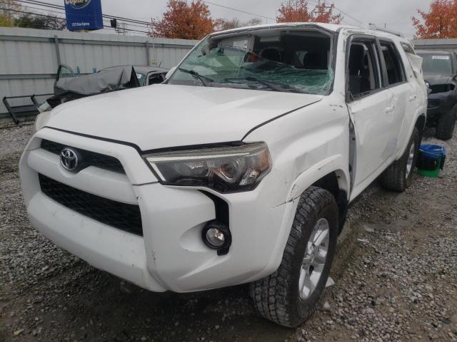 Photo 2 from auction – 2018 TOYOTA 4RUNNER SR with VIN JTEBU5JR7J5498530