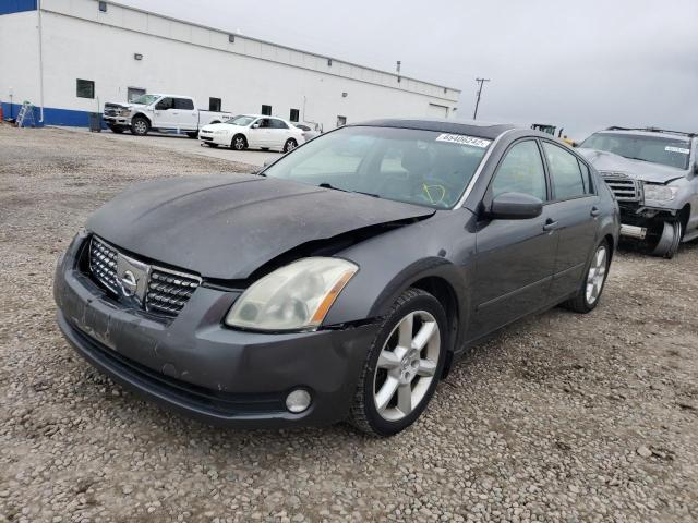 Photo 2 from auction – 2006 NISSAN MAXIMA SE with VIN 1N4BA41E26C817233