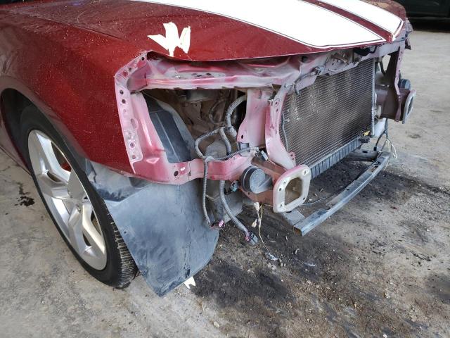 Photo 9 from auction – 2011 CHEVROLET CAMARO LT with VIN 2G1FC1ED4B9159270