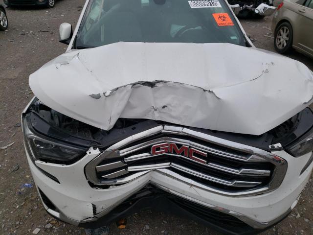 Photo 7 from auction – 2021 GMC TERRAIN SL with VIN 3GKALPEV8ML332032