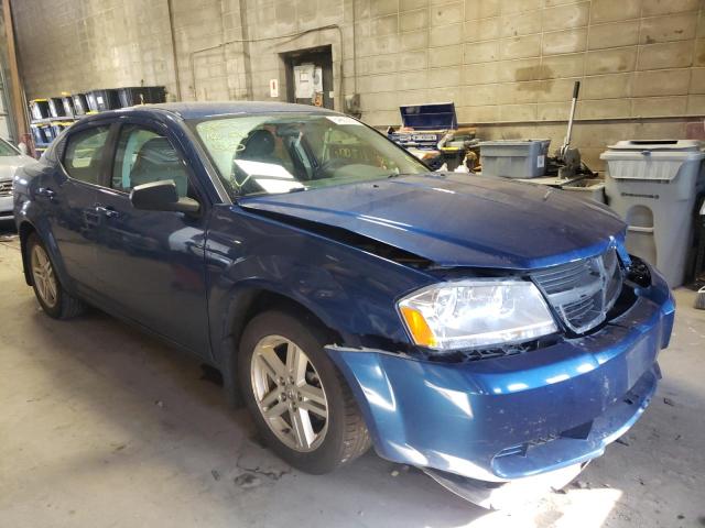 DODGE AVENGER SX 2008 with VIN 1B3LC56K88N301318 - Photo from auction