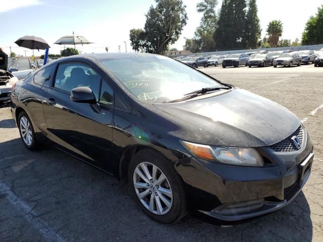 HONDA CIVIC EX 2012 with VIN 2HGFG3B82CH566902 - Photo from auction