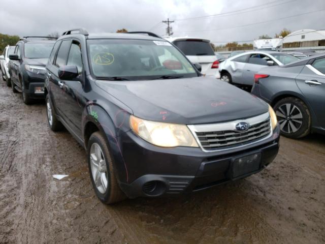 SUBARU FORESTER X 2010 with VIN JF2SH6CC5AH752565 - Photo from auction