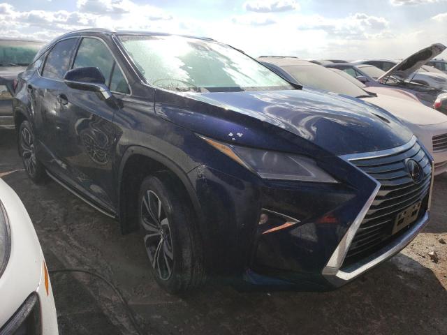 LEXUS RX 350 BAS 2019 with VIN 2T2BZMCA0KC184306 - Photo from auction