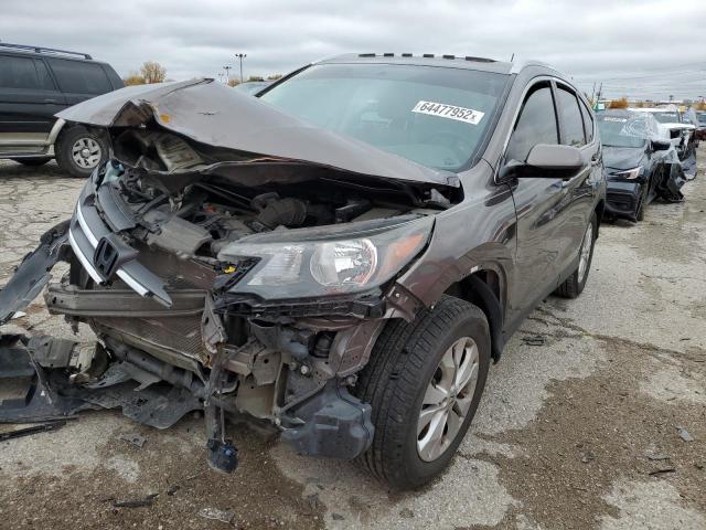 Photo 2 from auction – 2014 HONDA CR-V EXL with VIN 2HKRM4H73EH641769