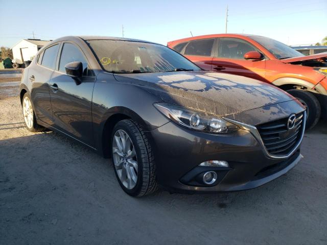 Photo 1 from auction – 2015 MAZDA 3 TOURING with VIN JM1BM1L34F1254564