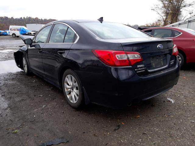 Photo 3 from auction – 2016 SUBARU LEGACY 2.5 with VIN 4S3BNAC62G3028780