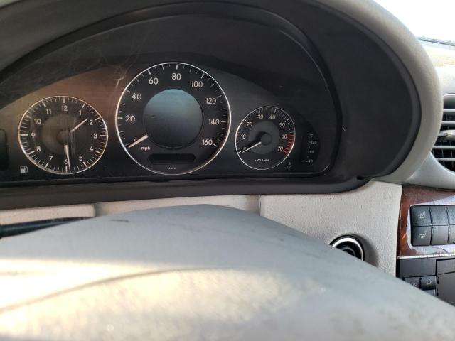 Photo 8 from auction – 2005 MERCEDES-BENZ CLK 320 with VIN WDBTK65J25F136077
