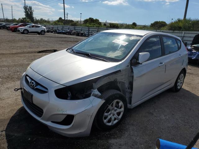 Photo 2 from auction – 2012 HYUNDAI ACCENT GLS with VIN KMHCT5AE6CU013842