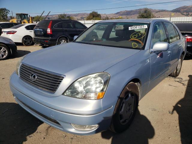 Photo 9 from auction – 2002 LEXUS LS 430 with VIN JTHBN30F120055123