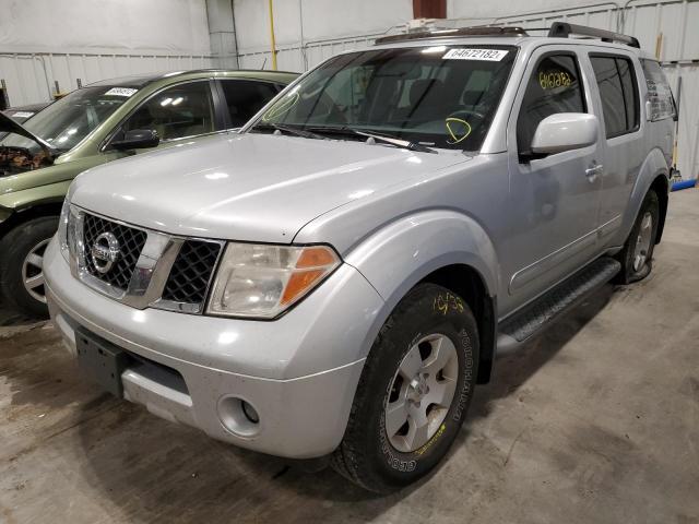 Photo 2 from auction – 2006 NISSAN PATHFINDER with VIN 5N1AR18WX6C676502