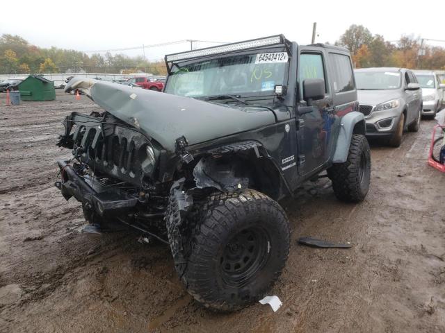 Фото 2 с аукциона – 2011 JEEP WRANGLER S с VIN 1J4AA2D18BL640680