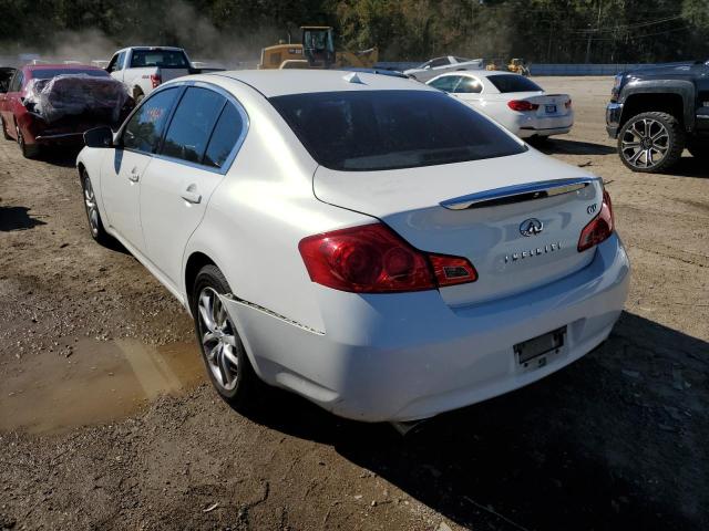 Photo 3 from auction – 2009 INFINITI G37 BASE with VIN JNKCV61E89M311739
