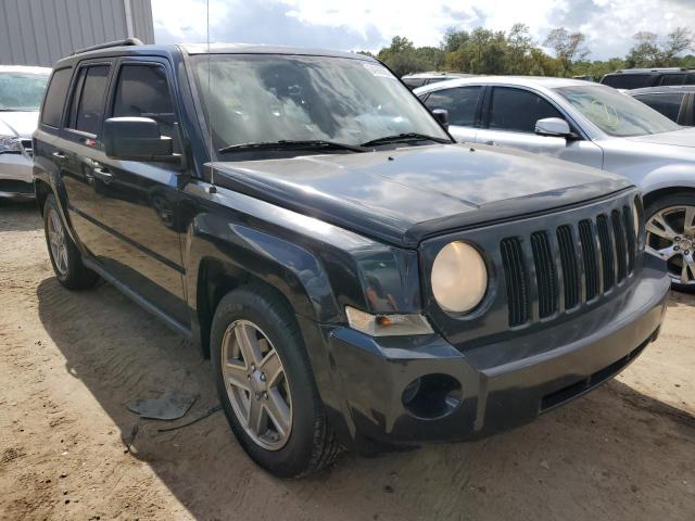 Photo 1 from auction – 2008 JEEP PATRIOT SP with VIN 1J8FT28W98D548405