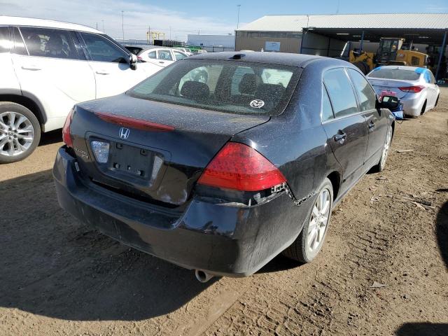 Photo 4 from auction – 2007 HONDA ACCORD EX with VIN 1HGCM66507A084575