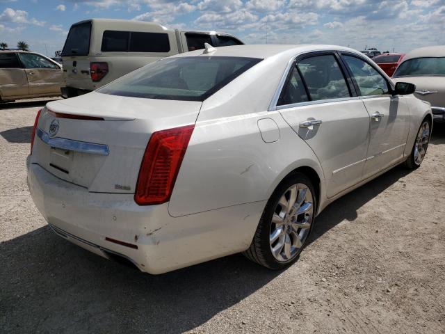 Photo 4 from auction – 2014 CADILLAC CTS PERFOR with VIN 1G6AS5S34E0123930