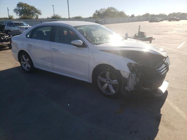 VOLKSWAGEN PASSAT SE 2012 with VIN 1VWBP7A3XCC024120 - Photo from auction