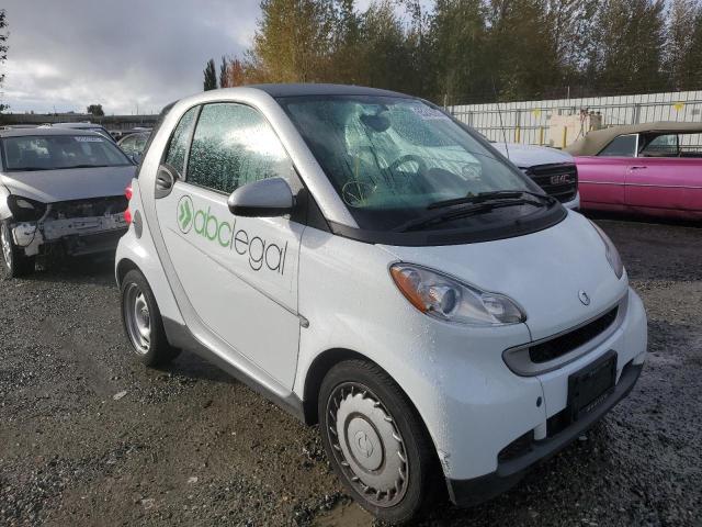SMART FORTWO PUR 2008 with VIN WMEEJ31X68K165973 - Photo from auction