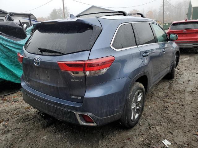 Фото 4 с аукциона – 2019 TOYOTA HIGHLANDER с VIN 5TDDGRFH9KS070448