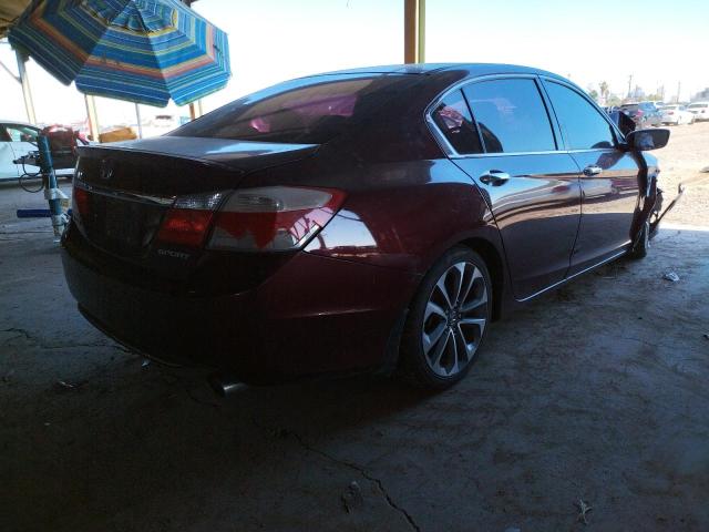 Photo 4 from auction – 2015 HONDA ACCORD SPO with VIN 1HGCR2F59FA176969
