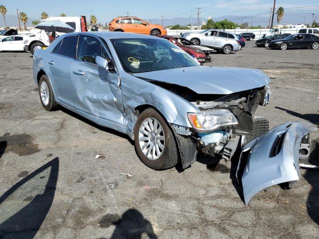 CHRYSLER 300 2013 with VIN 2C3CCAAG5DH703122 - Photo from auction
