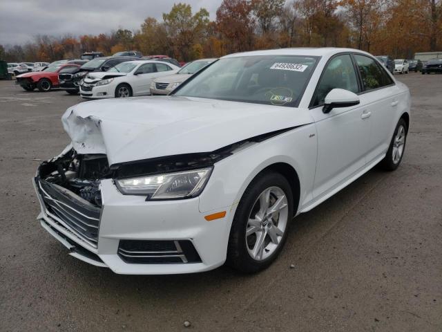 Photo 2 from auction – 2018 AUDI A4 PREMIUM with VIN WAUDNAF48JA019360