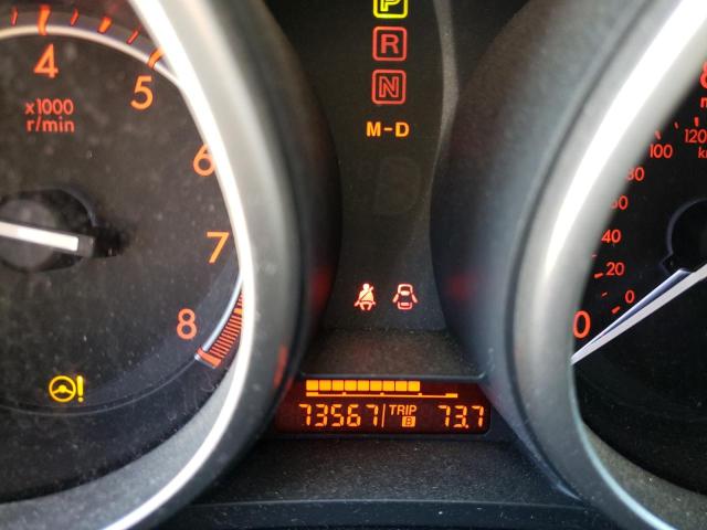 Photo 8 from auction – 2010 MAZDA 3 S with VIN JM1BL1S52A1174601