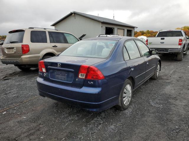 Photo 4 from auction – 2005 HONDA CIVIC LX with VIN 2HGES16535H502370