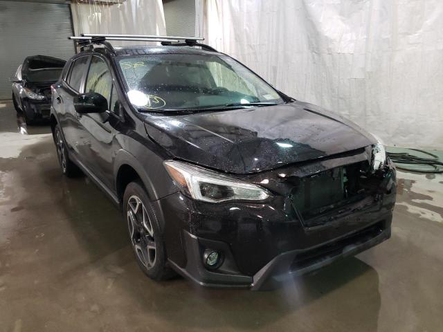 SUBARU CROSSTREK 2020 with VIN JF2GTAMC4L8221897 - Photo from auction