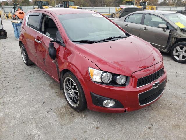 Photo 1 from auction – 2014 CHEVROLET SONIC LTZ with VIN 1G1JE6SB3E4116468
