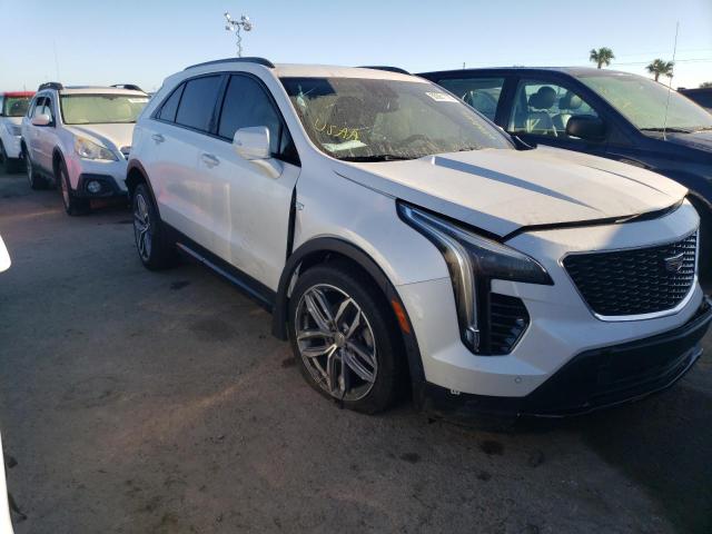 CADILLAC XT4 SPORT 2020 with VIN 1GYFZER40LF025012 - Photo from auction