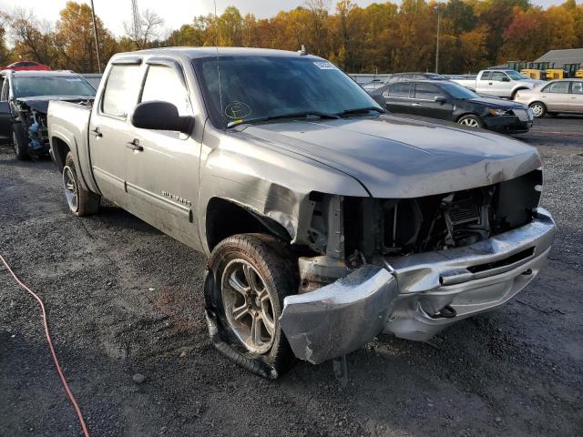 CHEVROLET SILVERADO 2012 with VIN 1GCPKSE76CF199048 - Photo from auction