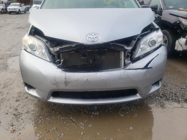 Photo 9 from auction – 2014 TOYOTA SIENNA LE with VIN 5TDJK3DC6ES079652