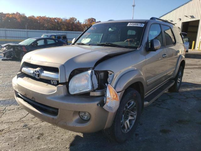 Photo 2 from auction – 2005 TOYOTA SEQUOIA LI with VIN 5TDBT48A35S255167