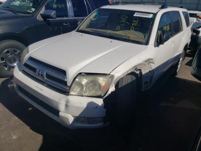 Photo 9 from auction – 2005 TOYOTA 4RUNNER with VIN JTEBU14R658042236