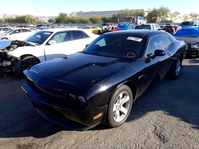 Photo 2 from auction – 2012 DODGE CHALLENGER with VIN 2C3CDYAGXCH291350