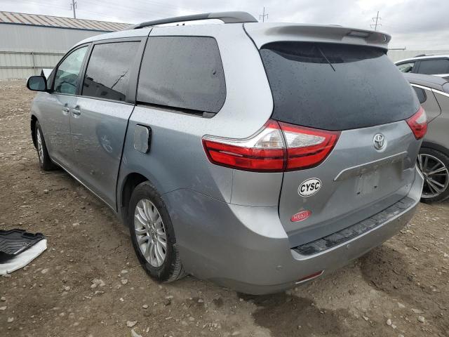 Photo 3 from auction – 2015 TOYOTA SIENNA XLE with VIN 5TDYK3DC7FS618733