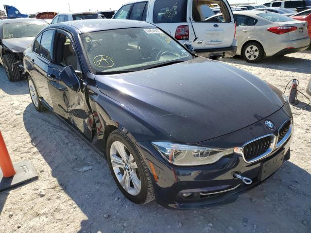 BMW 328 I SULE 2016 with VIN WBA8E9G57GNU28054 - Photo from auction