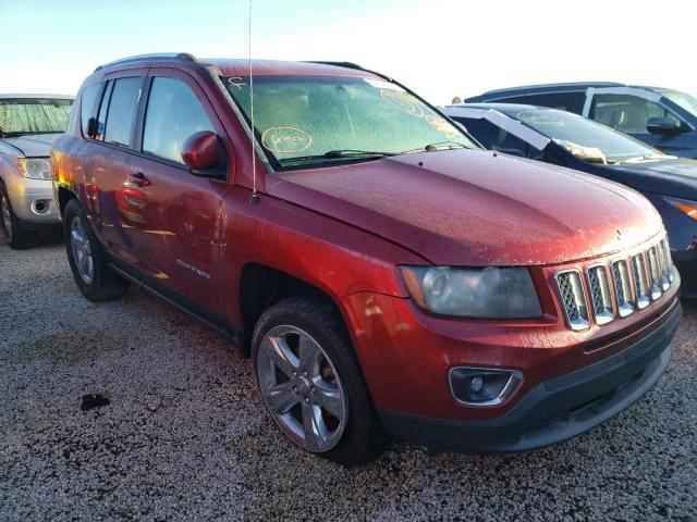 JEEP COMPASS LI 2015 with VIN 1C4NJCCB5FD192678 - Photo from auction