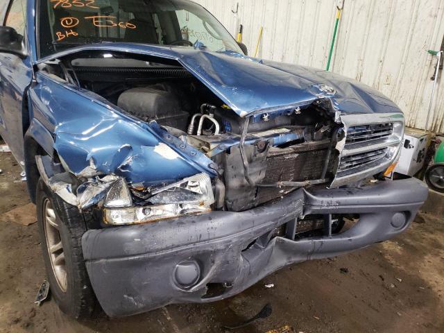 Photo 9 from auction – 2004 DODGE DAKOTA SXT with VIN 1D7GL12K84S506704