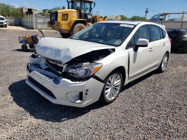 Photo 2 from auction – 2013 SUBARU IMPREZA PR with VIN JF1GPAD6XDH835051