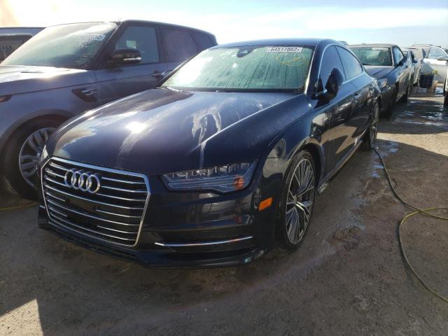 Photo 2 from auction – 2017 AUDI A7 PRESTIG with VIN WAU22AFC1HN029643