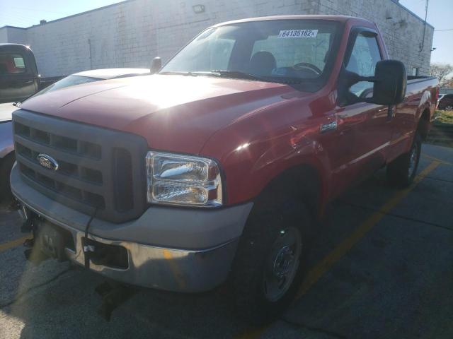 Photo 2 from auction – 2005 FORD F250 SUPER with VIN 1FTNF21515EA06281