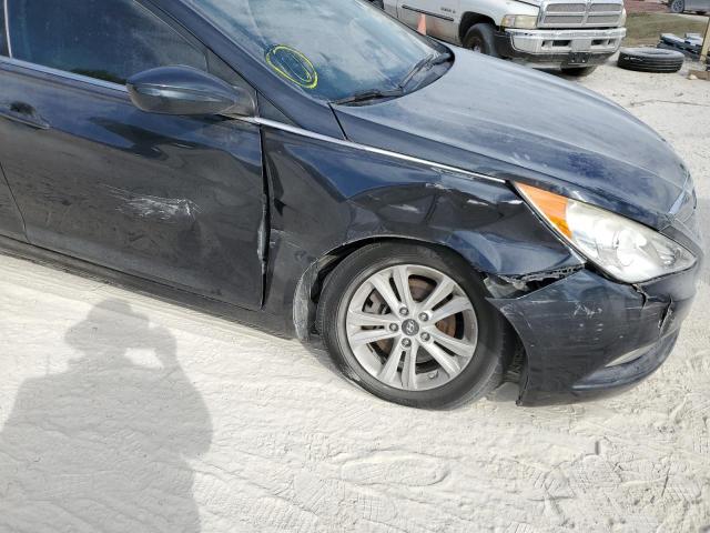 Photo 9 from auction – 2013 HYUNDAI SONATA GLS with VIN 5NPEB4ACXDH732693