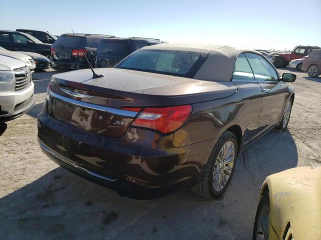 Photo 4 from auction – 2012 CHRYSLER 200 LIMITE with VIN 1C3BCBFG9CN250509