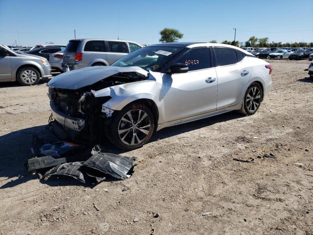 Photo 2 from auction – 2017 NISSAN MAXIMA 3.5 with VIN 1N4AA6AP2HC396884