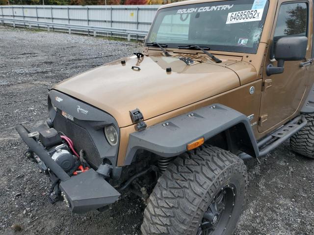 Photo 9 from auction – 2011 JEEP WRANGLER J with VIN 1J4AA7D19BL581698